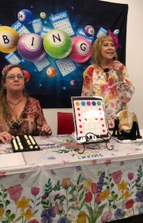 an explains game and contest rules for our Bingo Fundraiser