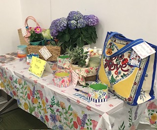 5 prizes were raffled off in addition to bingo game and contest prizes