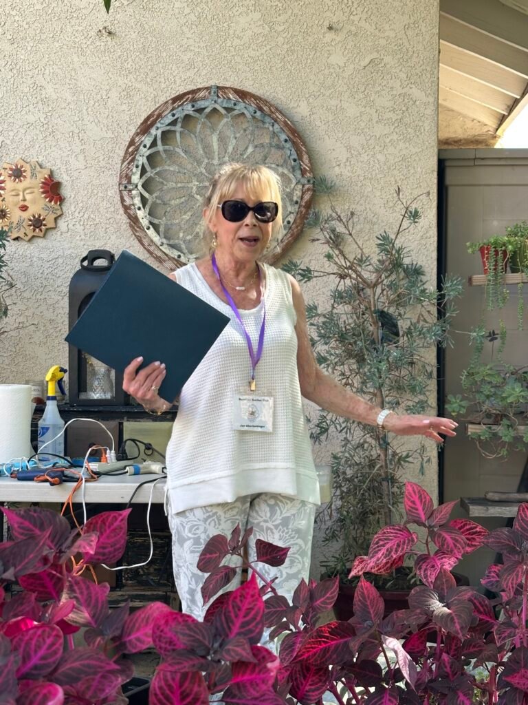 Jan discussed the logistics for our next fundraiser